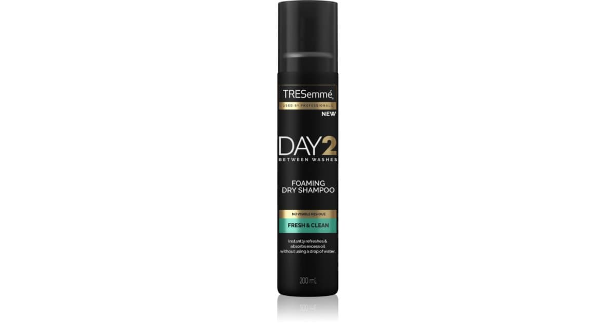 TRESemmé Day 2 Fresh & Clean dry shampoo foam | notino.co.uk