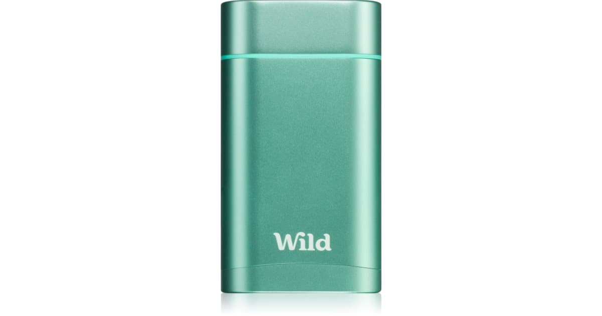 Wild Fresh Cotton & Sea Salt Aqua Case déodorant solide avec étui ...