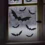 Black Bat Halloween Window Stickers By Ginger Ray