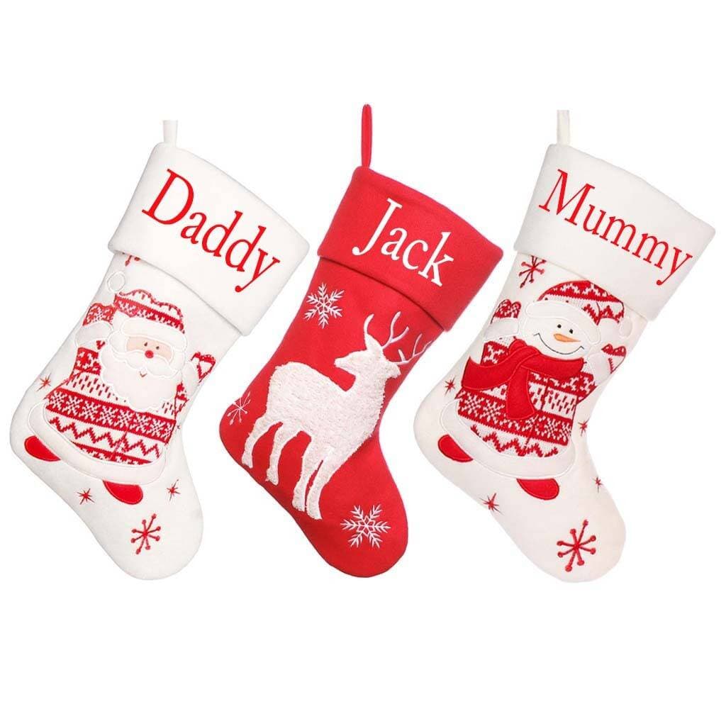 Personalised Novelty Christmas Stocking Collection By Dibor ...