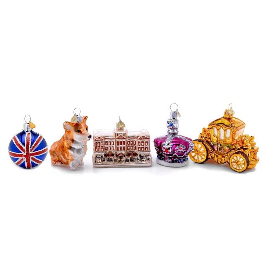 Little Royal London Christmas Bauble Set By bombki