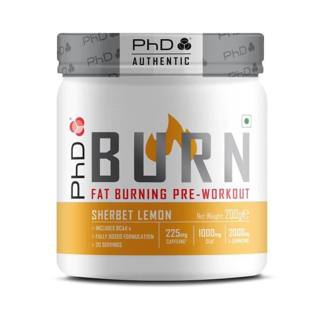 PhD Nutrition Preworkout Burn | NUTRABAY™