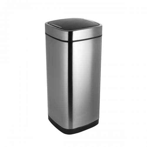 Addis Deluxe Square Waste Bin 40 Litre Press Top | 113358 | Bins