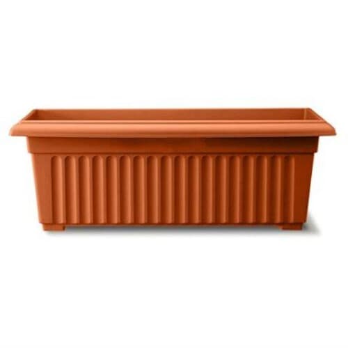 Stewart Garden Corinthian Trough - 70cm - Terracotta (2276034) on OnBuy