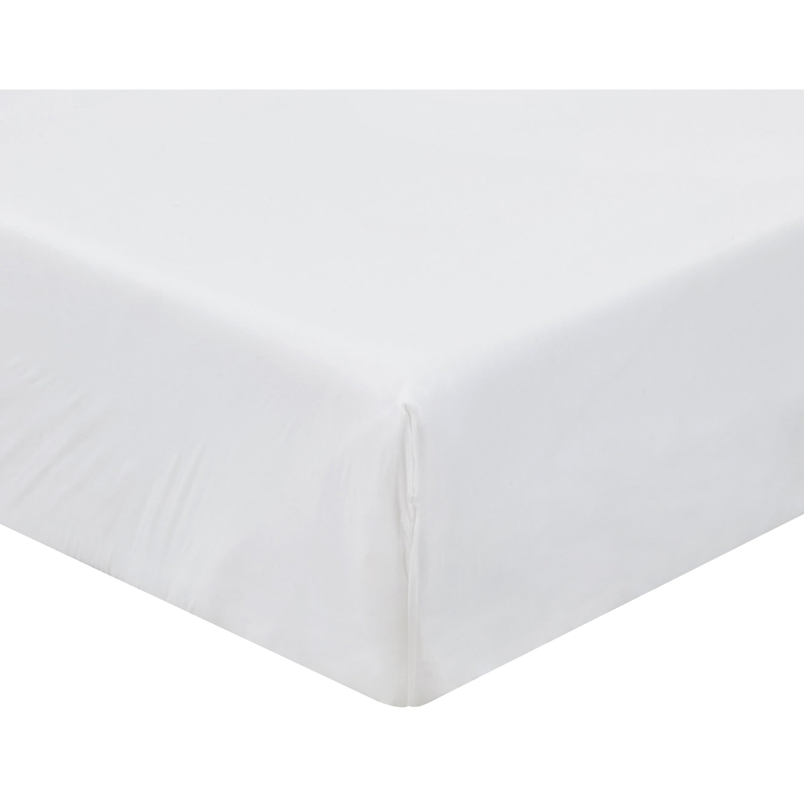 NRS Healthcare Waterproof Bedding Protector Fitted Mattress Cover for ...