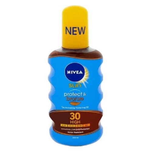 Nivea Sun Protect & Bronze Spray SPF 30 on OnBuy