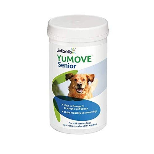 Lintbells YuMOVE Senior Dog Joint Supplement for Older Stiff Dogs, 240 ...