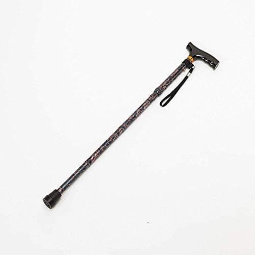 Homecraft Folding Coloured Walking Stick