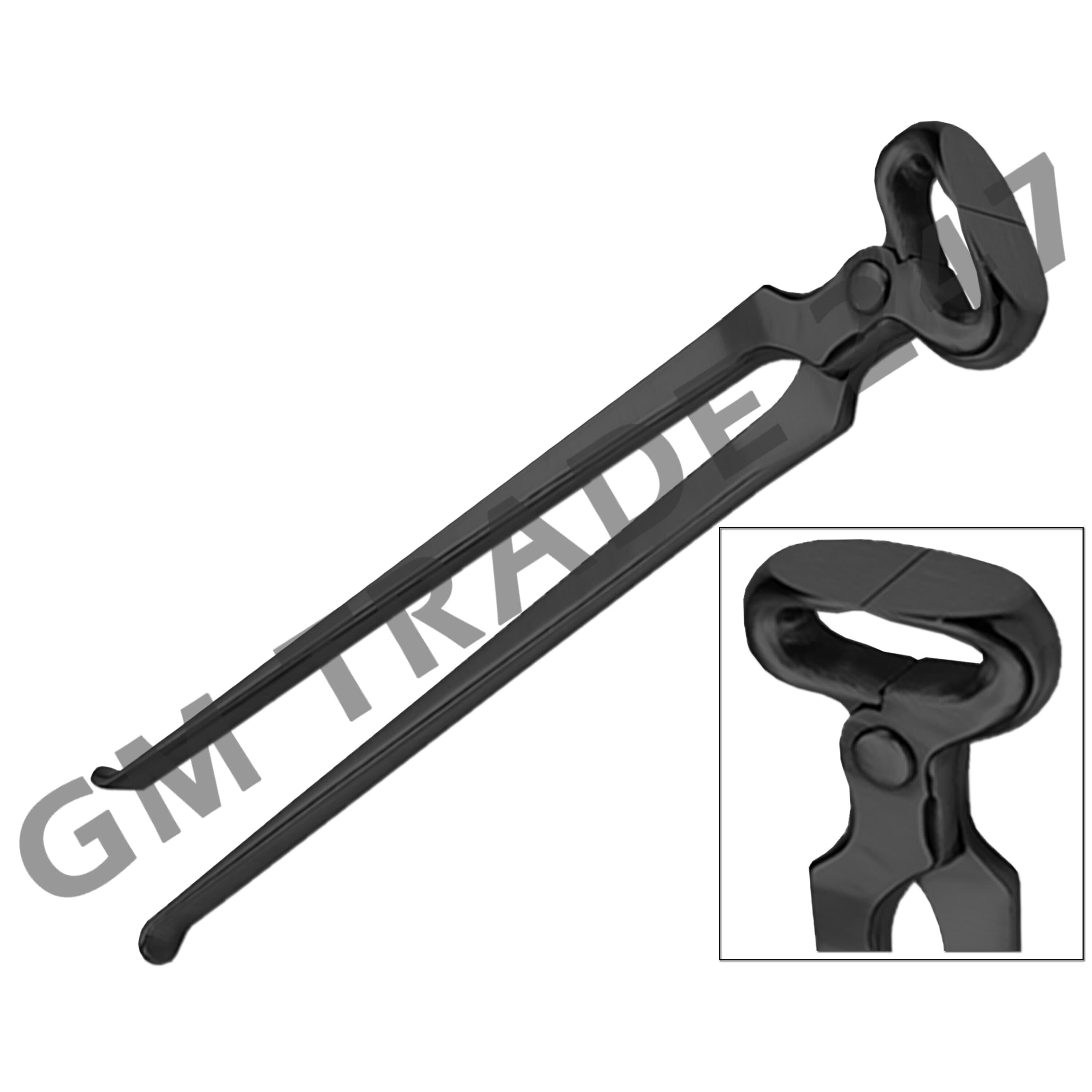 Farrier Hoof Cutter Nipper Horse Trimmer 15" - Black Powder Coated on OnBuy