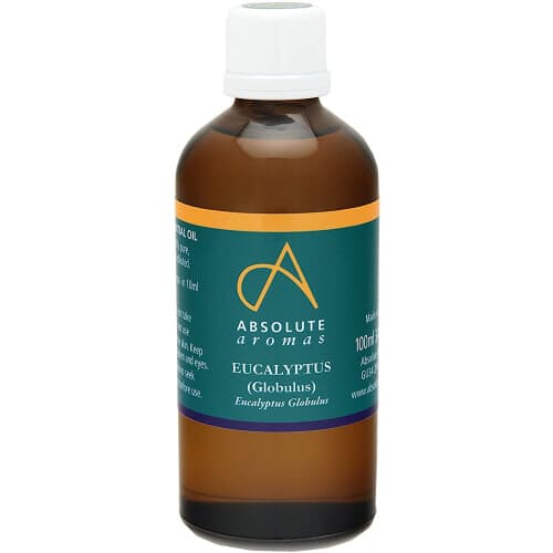 Absolute Aromas Eucalyptus Essential Oil 100ml - 100% Pure, Natural and ...