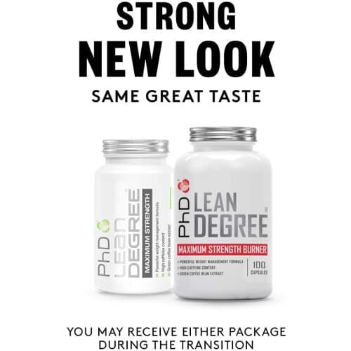 PhD Nutrition Lean Degree Maximum Strength Weight Management Supplement ...