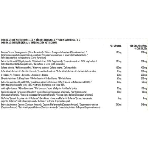 PhD Nutrition Lean Degree Maximum Strength Weight Management Supplement ...
