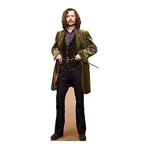 Star Cutouts Ltd SC1658 Cardboard Cutout Lifesize Sirius Black Harry ...