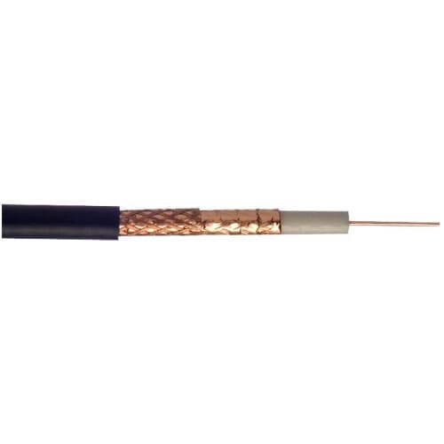 WEBRO - WF100 Coaxial Cable LSNH Black 100m Reel on OnBuy