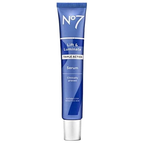 Boots No7 Lift & Luminate Triple Action Serum 75ml (Pack of 1) on OnBuy