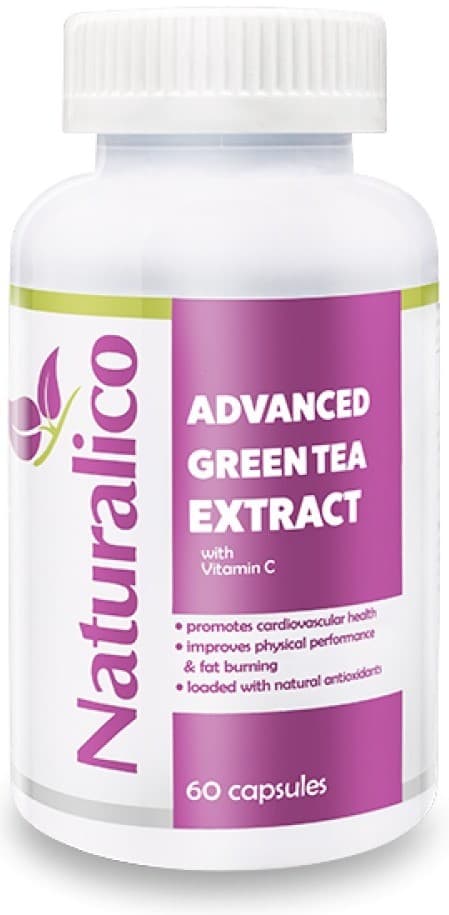 Advanced Green Tea Extract, 60 капсули, Naturalico | Ozone.bg