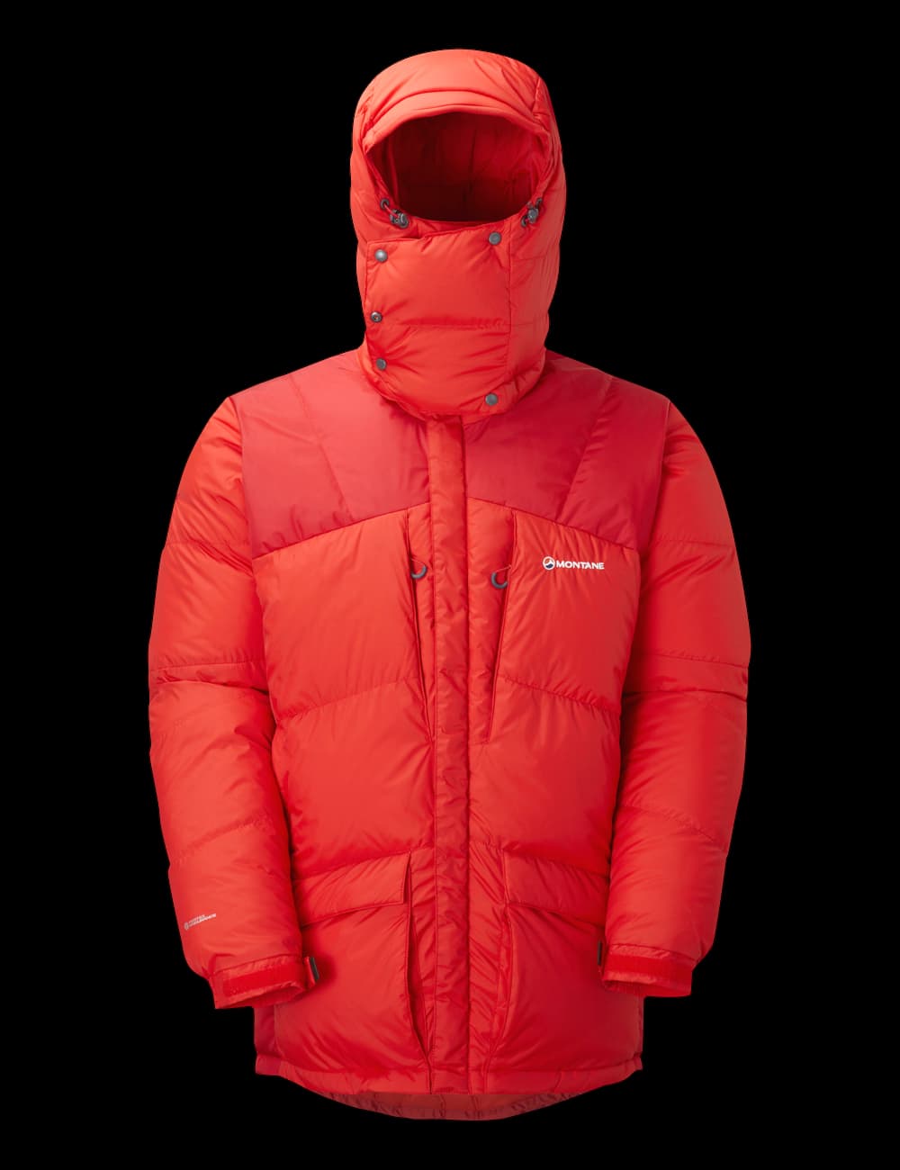 Montane Deep Cold Down Jacket Alpine red - pánská polární bunda ...