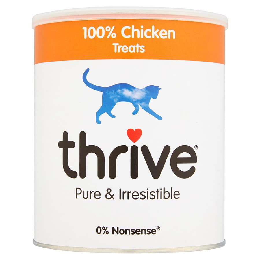 Thrive Cat Treats Freeze Dried Chicken | Pets
