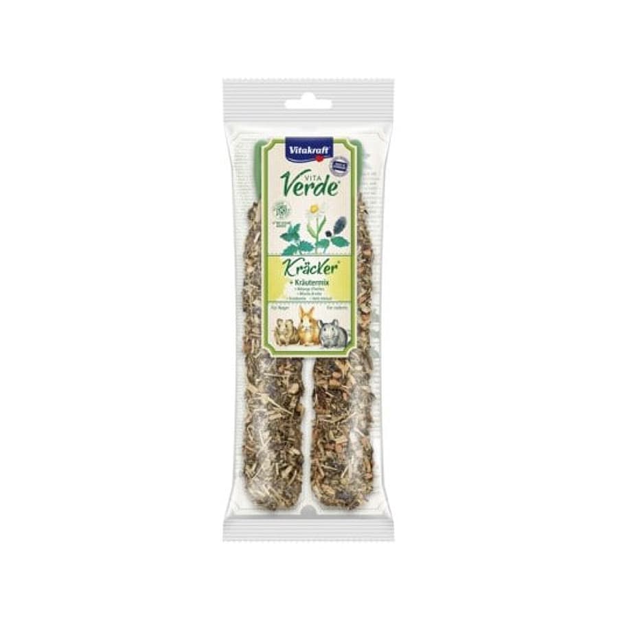 Vitakraft Kracker Stick Small Animal Treat Herbal|Pets