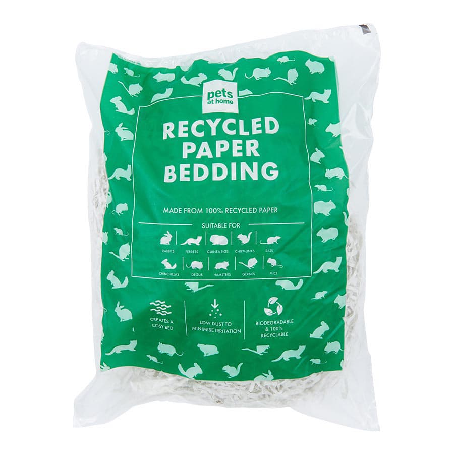 Pets at Home Small Animal Recycled Bedding | Pets