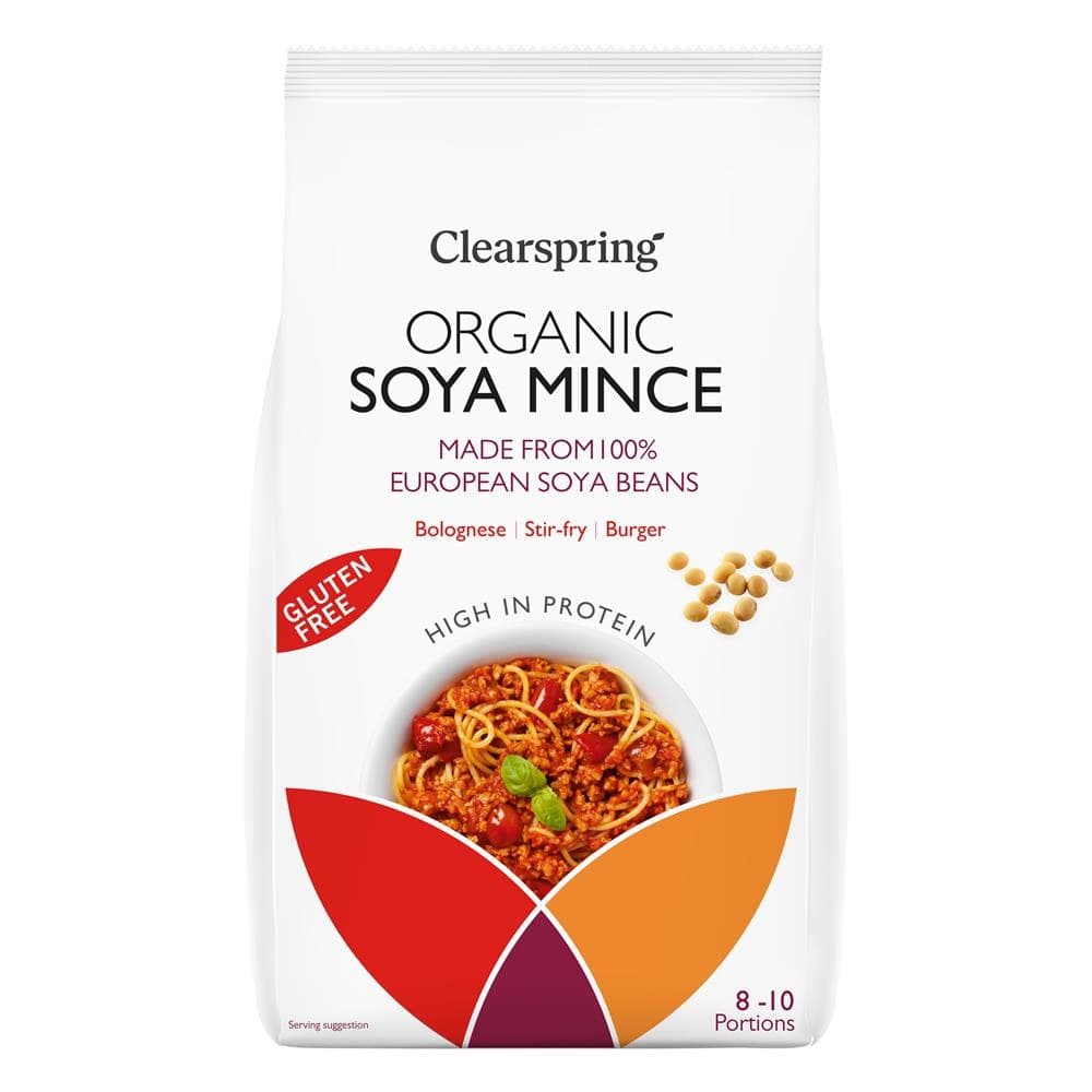 Organic Soya Mince - Fairhaven Wholefoods Ltd