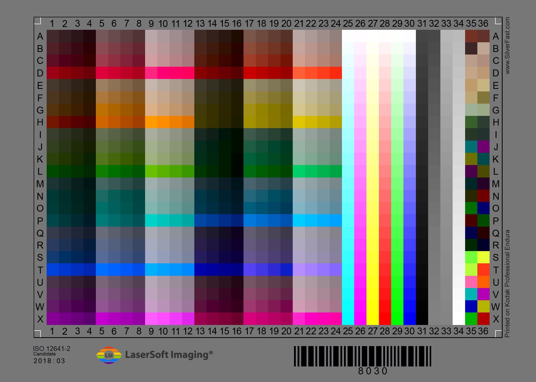 New Color Calibration Targets from LaserSoft Imaging, LaserSoft Imaging ...