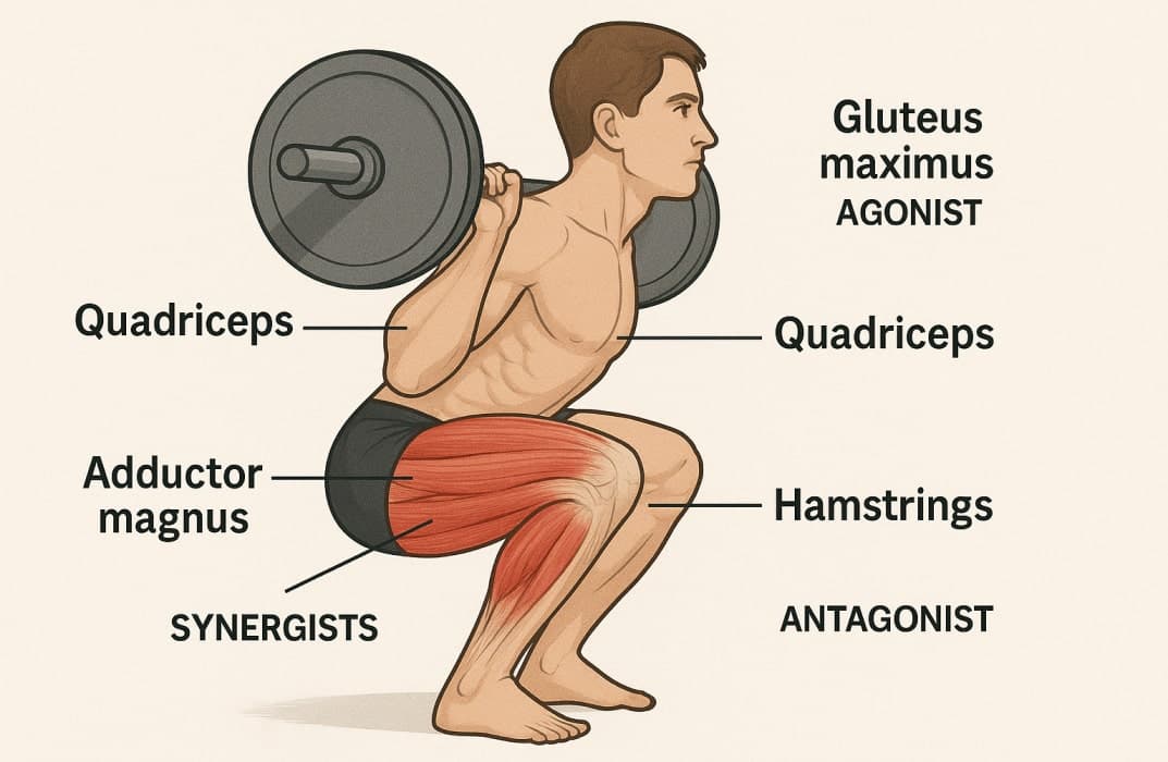 Synergist Muscles Explained: Definition, Function, and Examples