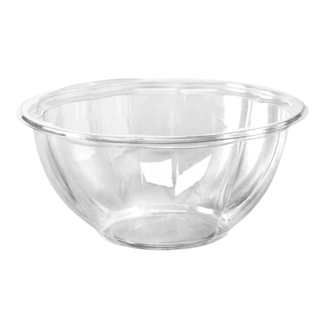 Salad Bowl 'Biobowl' Clear Bioplastic - BioPak