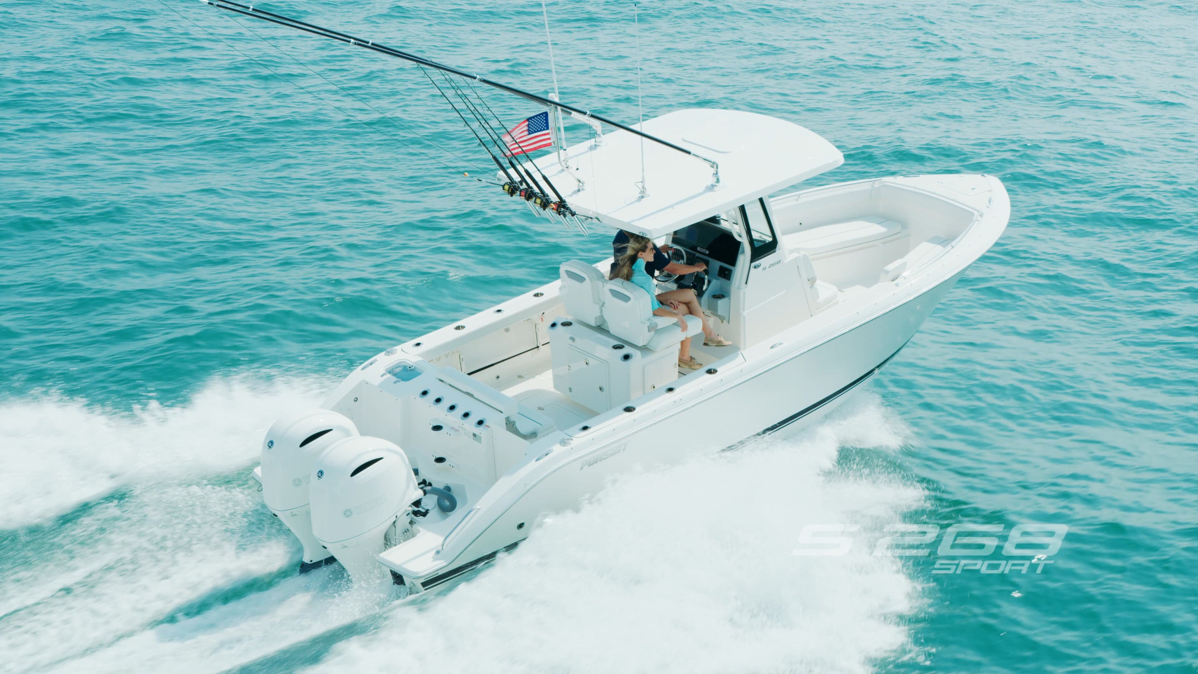 Pursuit S 268 | 26 Foot Sport Center Console Sport Fishing Boat