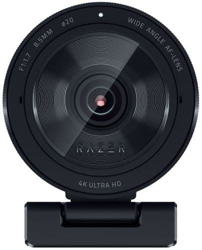 Refurbished Razer Kiyo Pro Ultra 4K Webcam | Reebelo