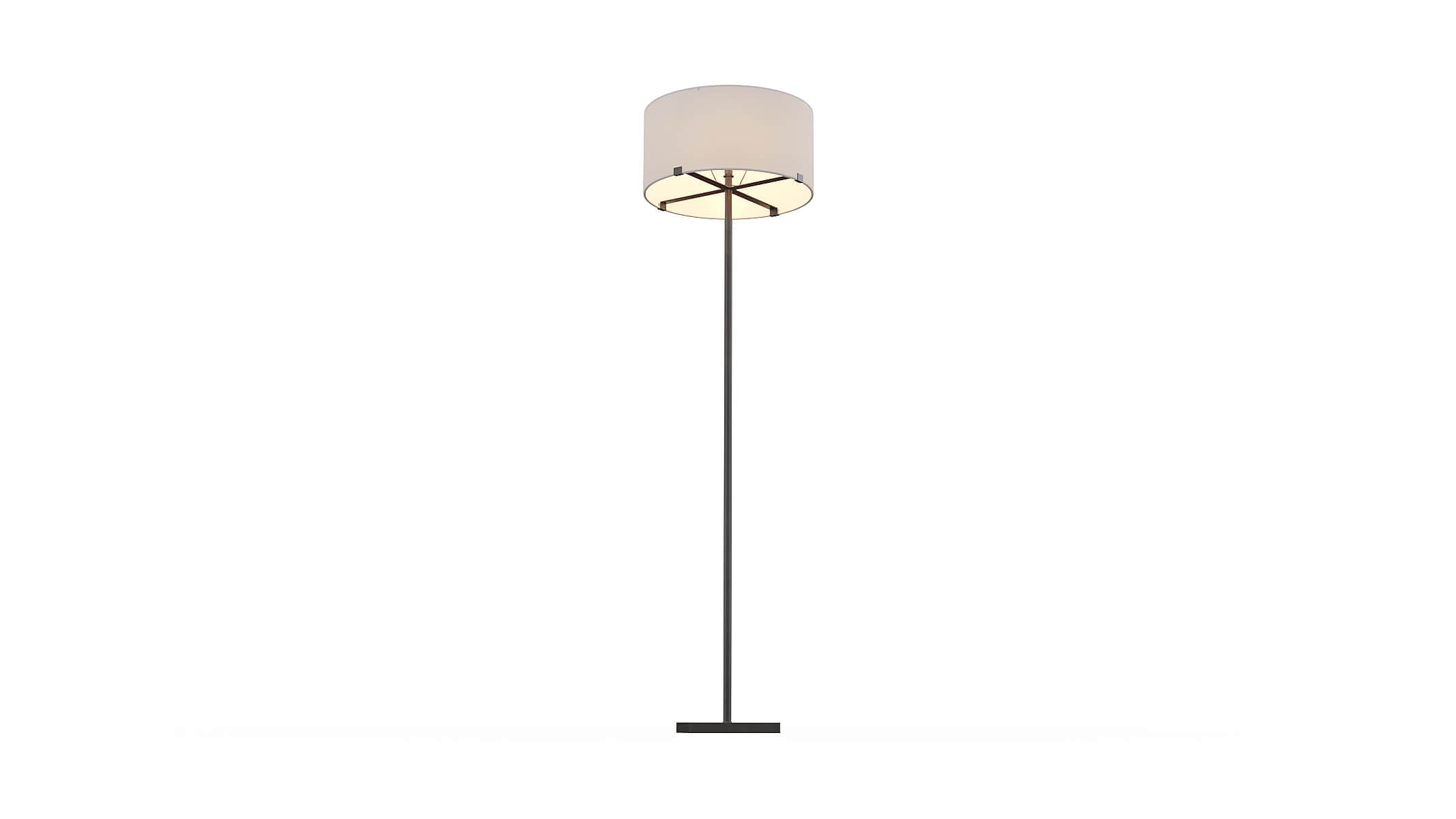 Task Floor Lamp - 3D Model by enamulroni