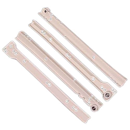 Richelieu Blum Series 230M Euro Bottom Mounted Drawer Slides - White ...