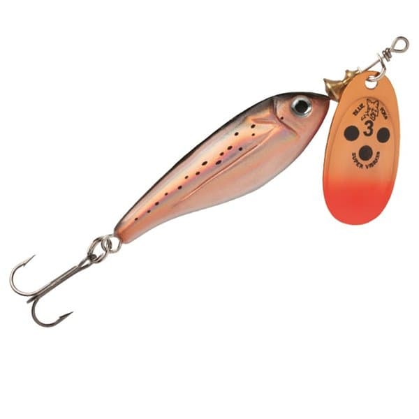 Blue Fox Super Vibrax Spinner Lure - Copper BFMSV3C | RONA