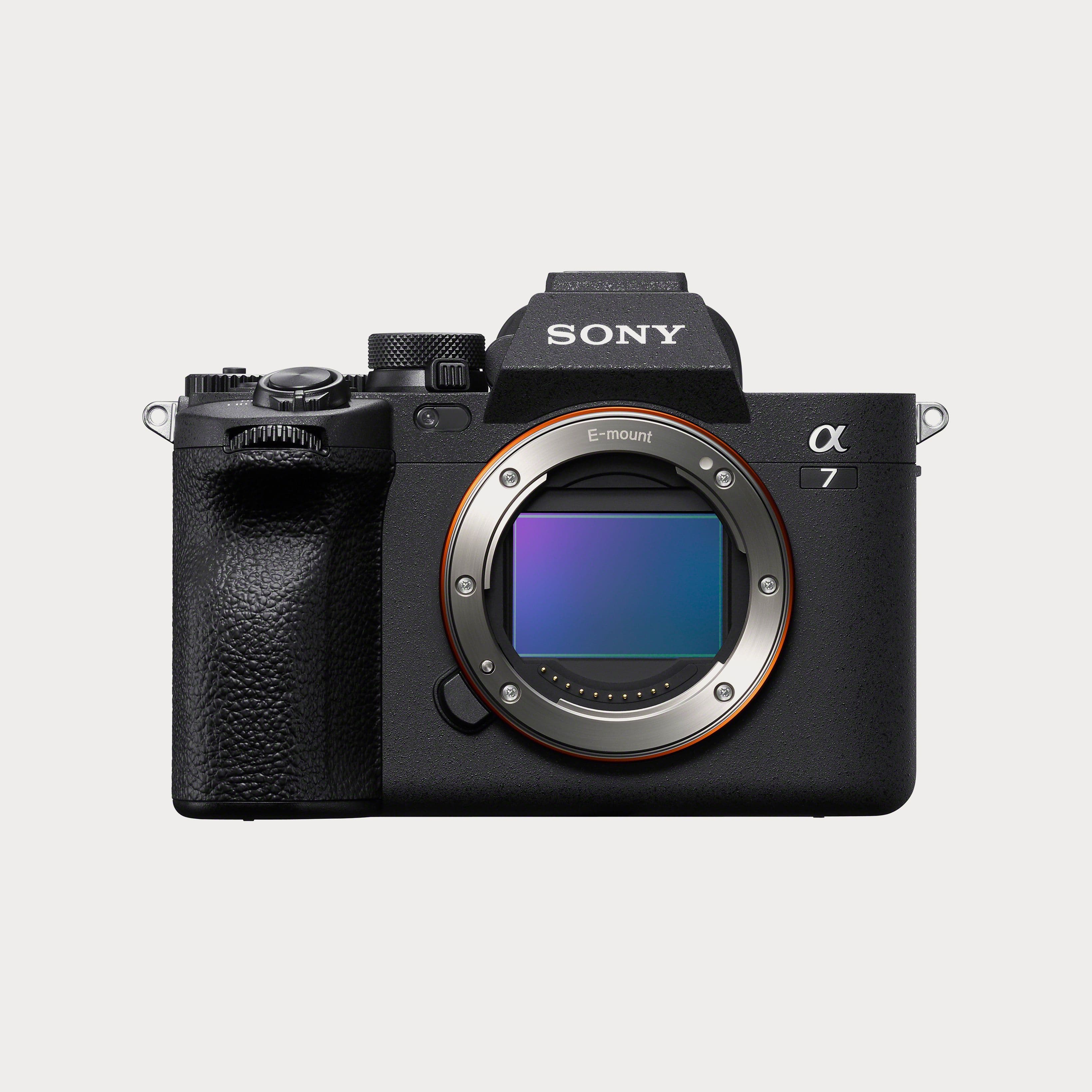 Sony Alpha a7 IV Full-Frame Mirrorless Camera - Body Only | Moment