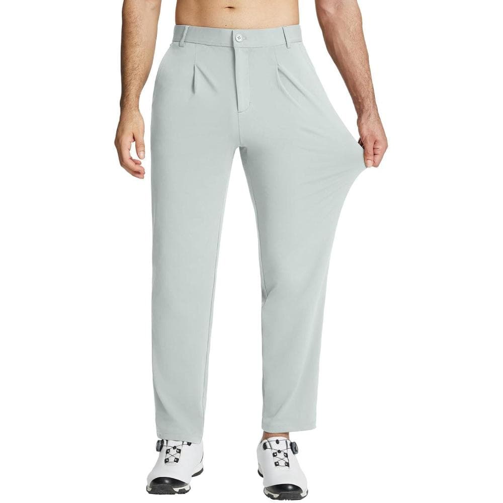 baleaf Men’s Golf Pants 5 Pockets Water Resistant Stretch 30 ...