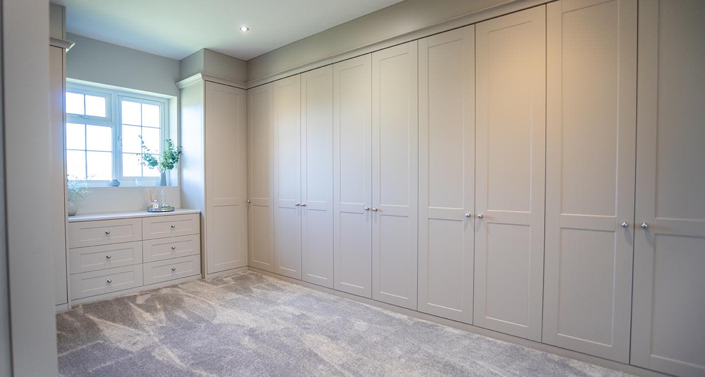 Sharps Fitted Wardrobes