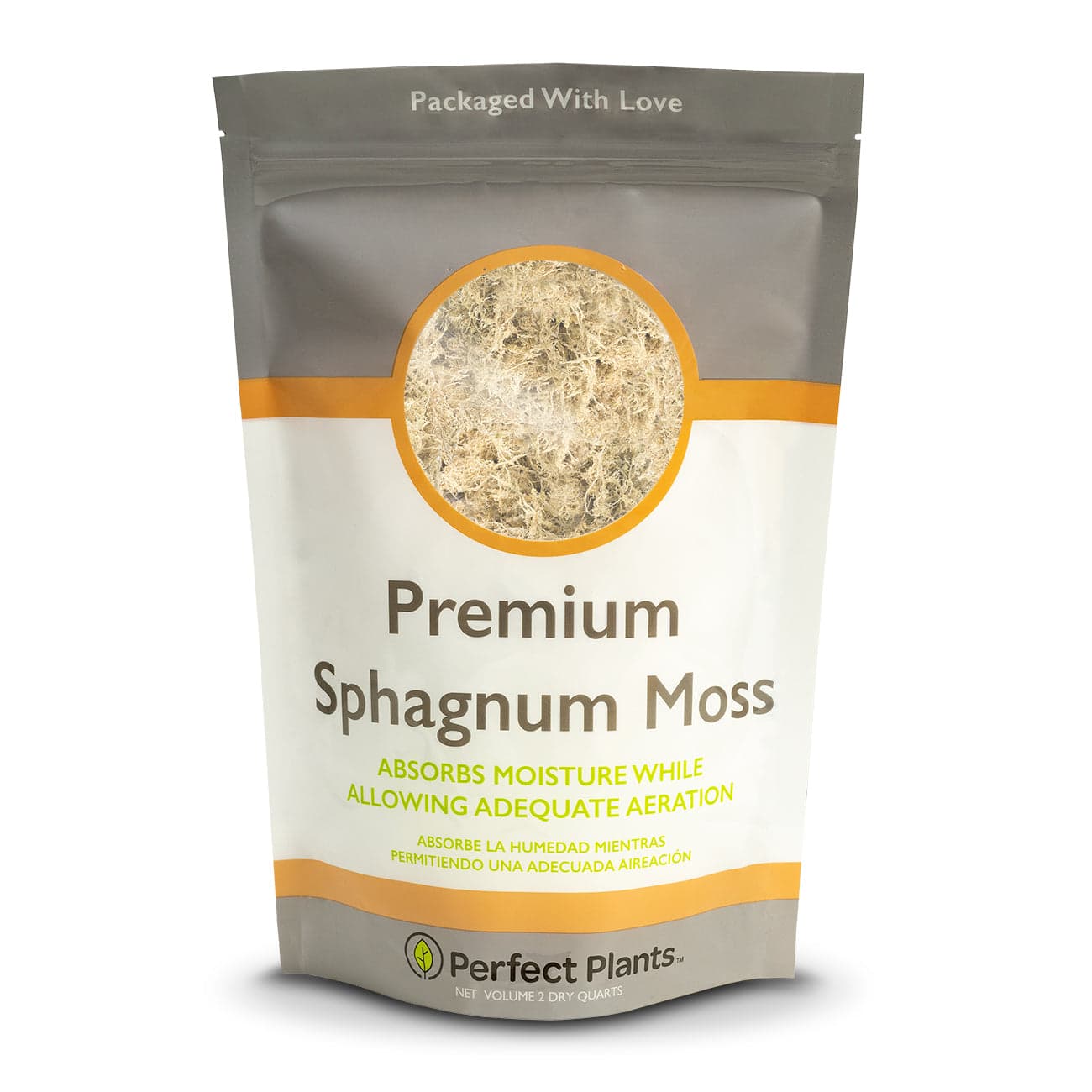 Long Fiber Sphagnum Moss - Globalmyperfectplants