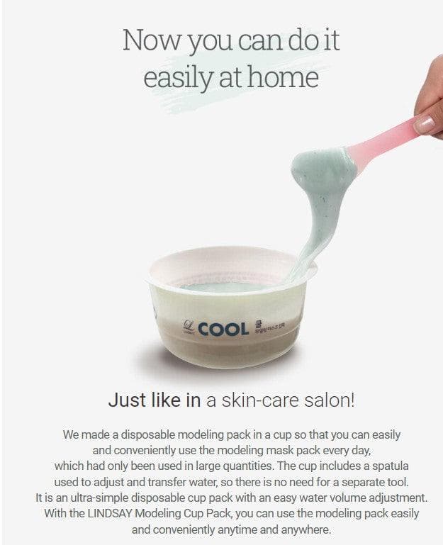 Lindsay Modeling Mask Cup Pack, 28g - Calming Herb (Exp 01/28) | Pupsik ...