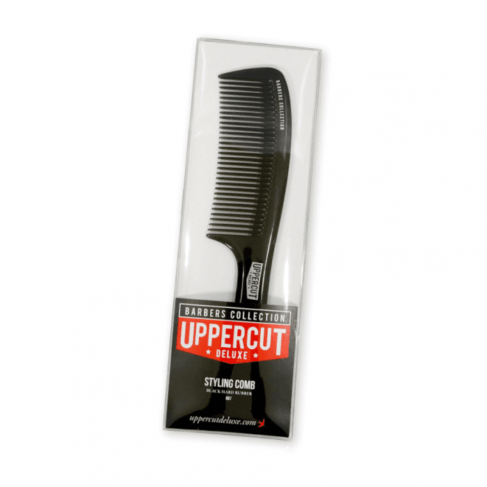 UPPERCUT DELUXE PENTE BLACK STYLING COMB BB7 | BarberShopPortugal by ...