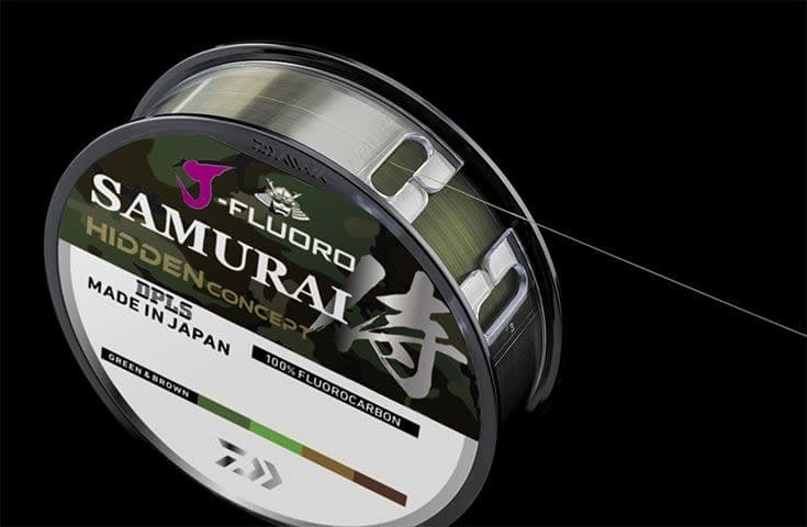 Daiwa J-Fluoro Samurai Fluorocarbon Line 220yd - Angler's Choice Tackle