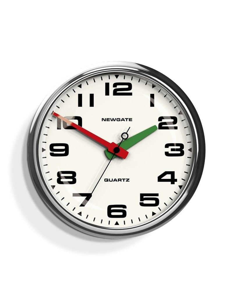 Newgate Wall Clock Brixton - Woods Grove