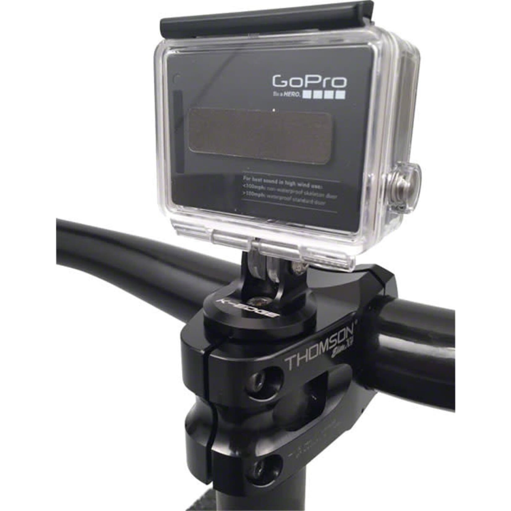 K-EDGE Go Big GoPro Top Cap Mount - Dallas Bike Works