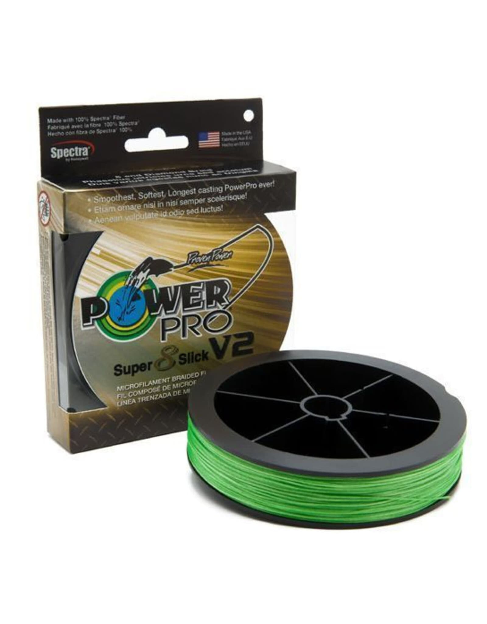 Power Pro Super Slick V2 Braided Line 20lb 150yds - Aqua Green ...