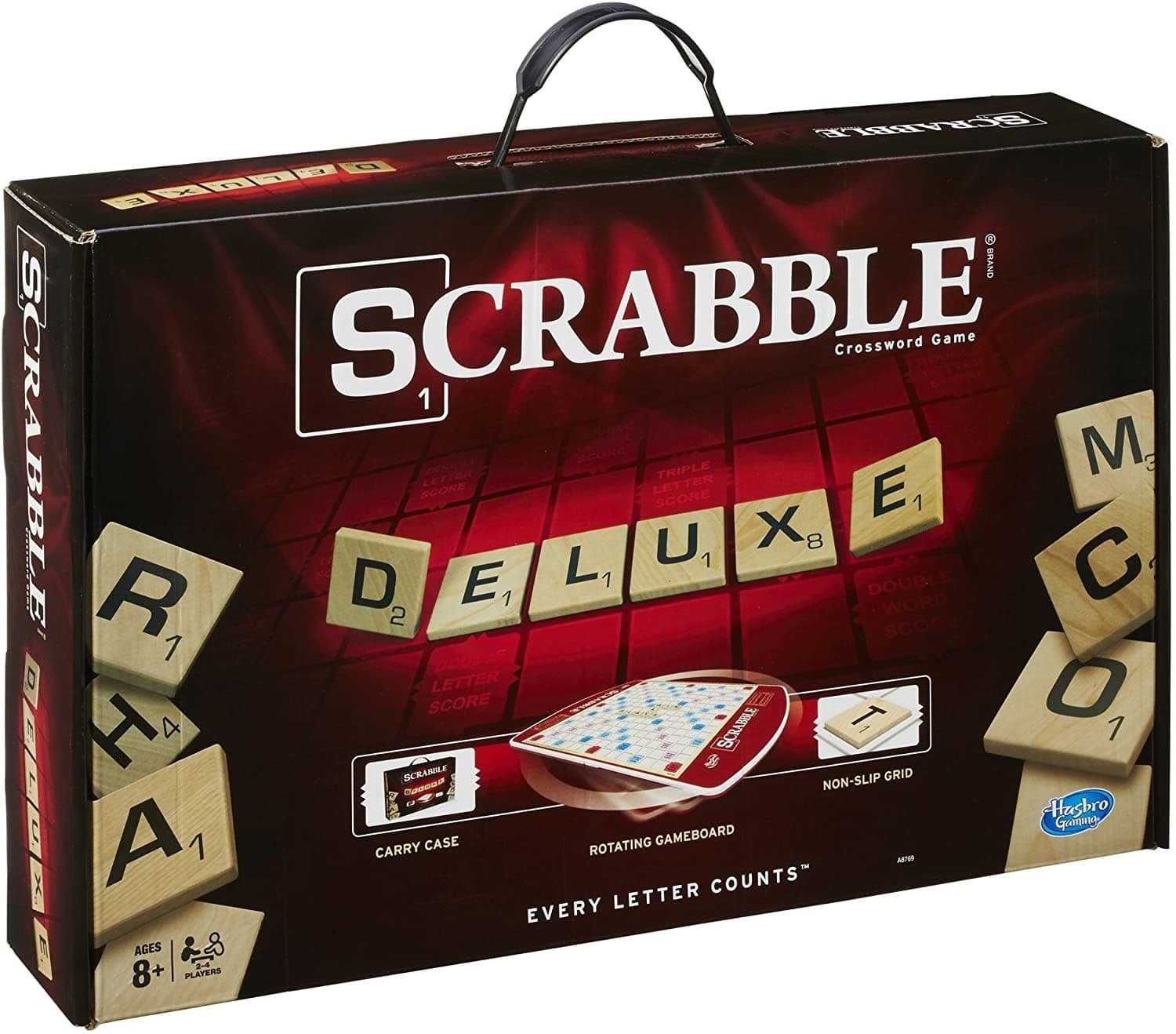Scrabble Deluxe Edition - Boardgames.ca