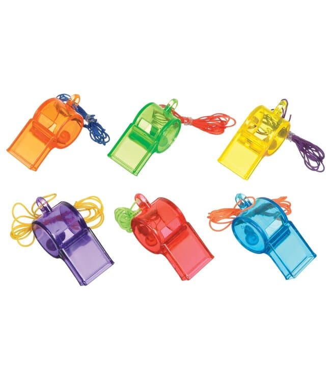 Sports Whistles Mega Value Pack Favor - Party On!