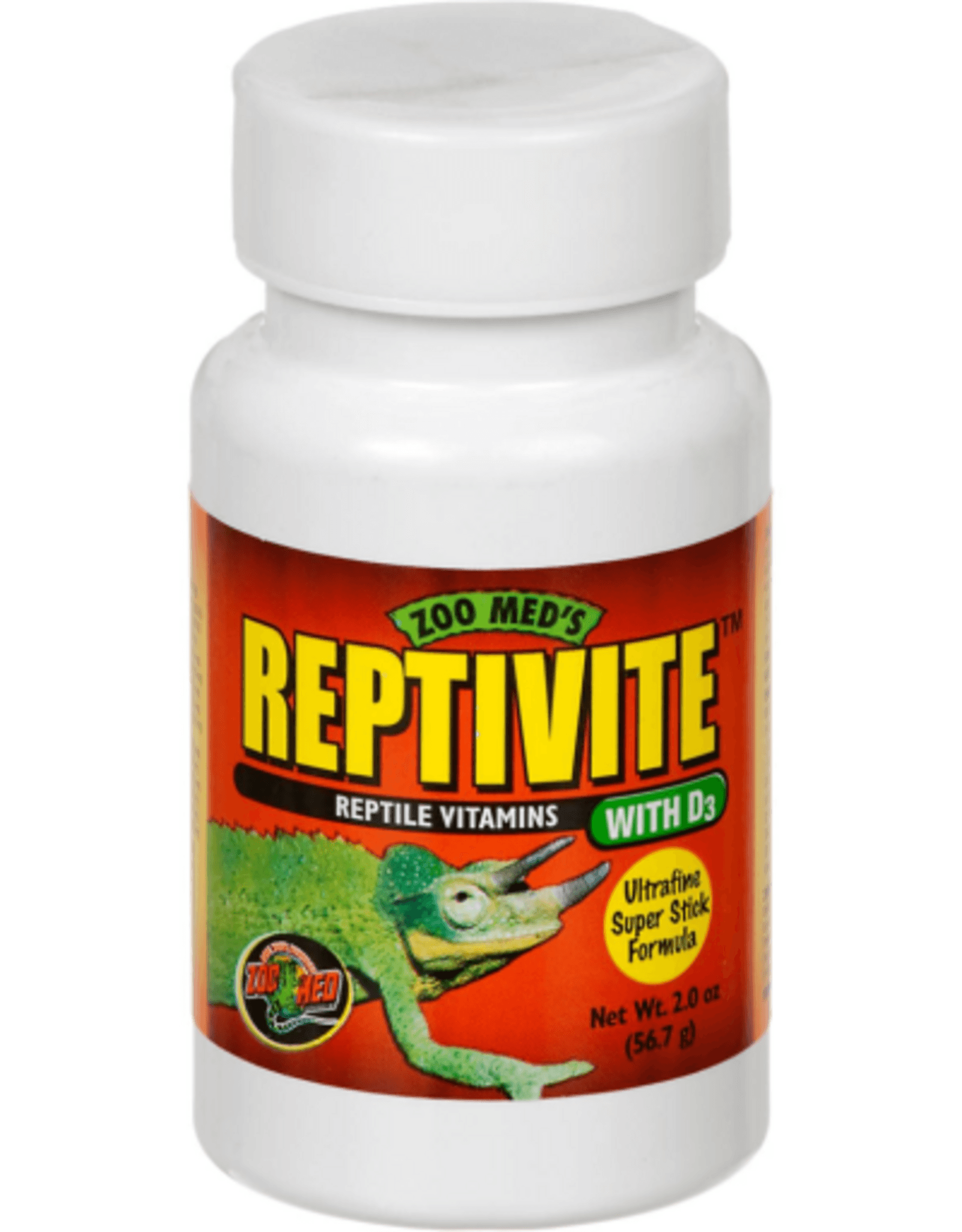 Zoo Med Zoo Med Reptivite with D3 Ultrafine Super Stick Formula - 2 oz ...