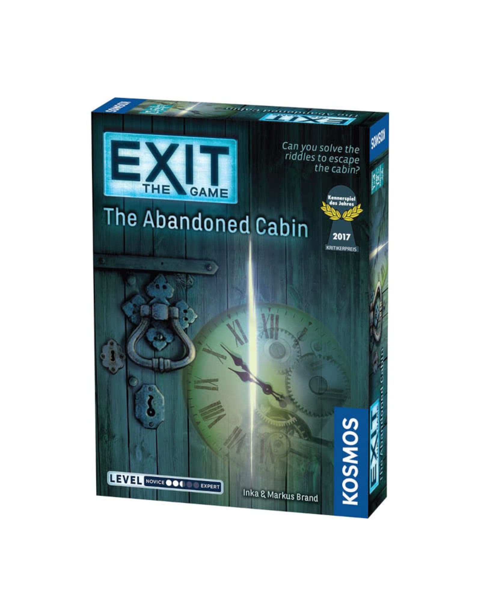 Exit: The Abandoned Cabin - Game Night Games