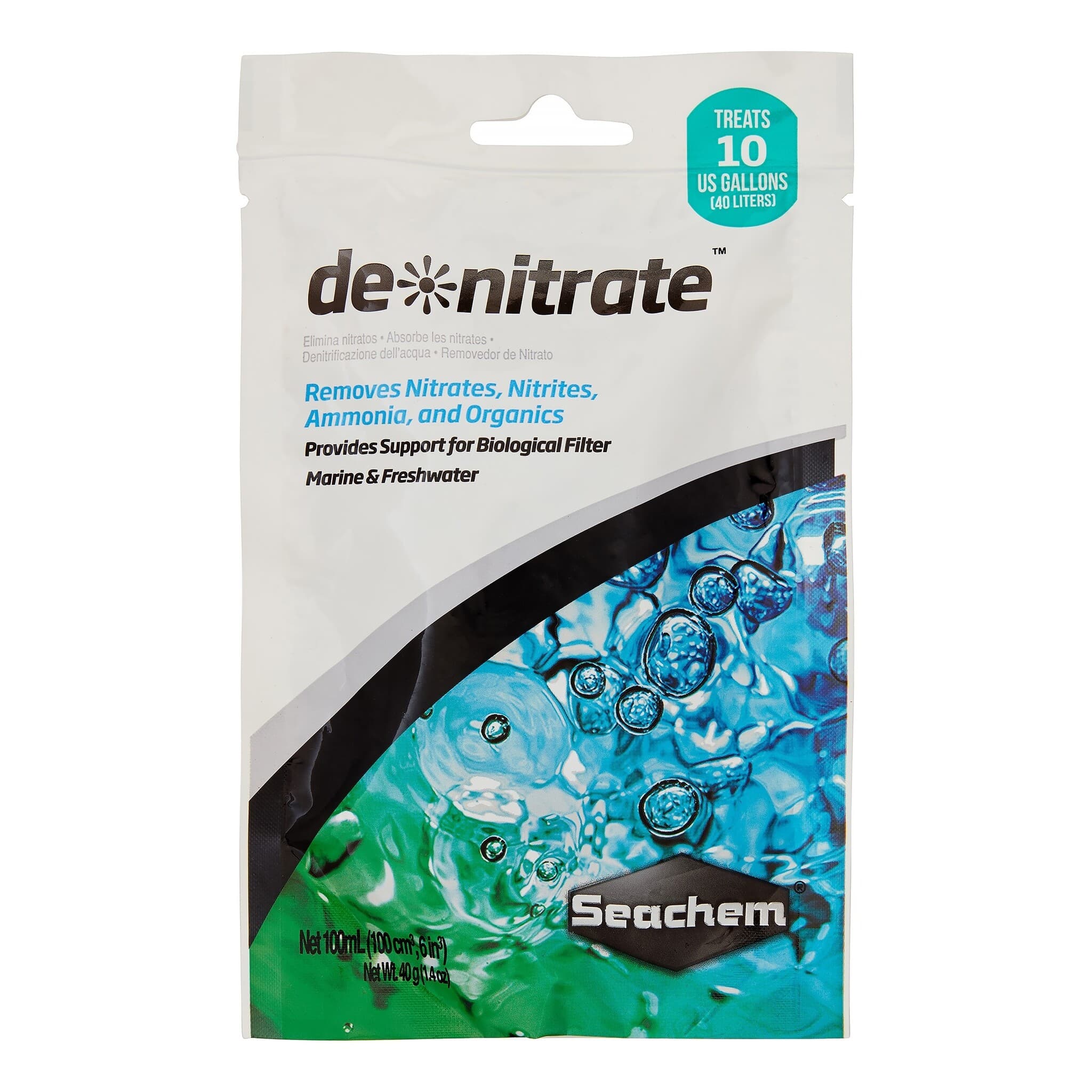 Seachem denitrate - 100ml - Fish Gallery