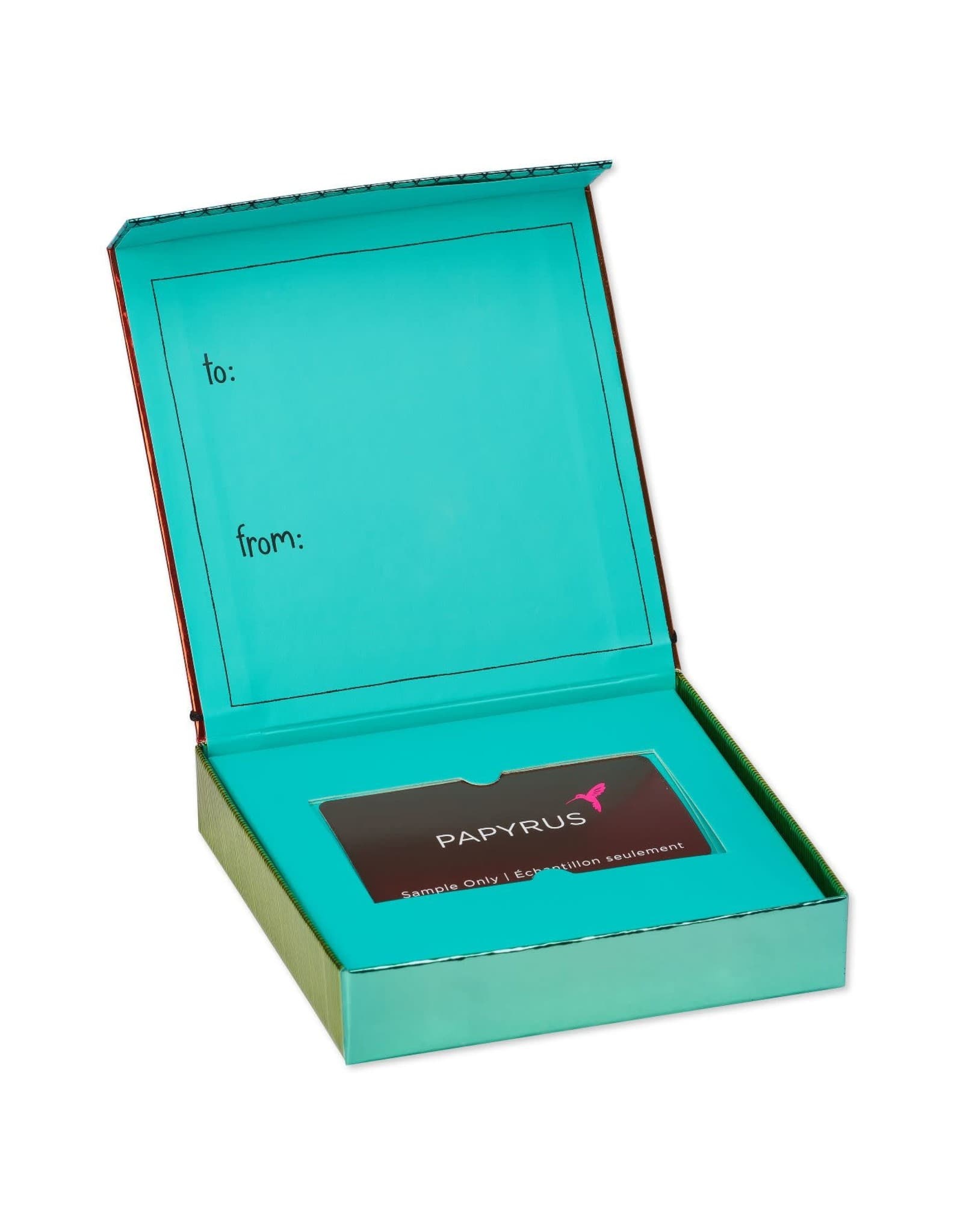 Papyrus Pop Up Gift Card Box