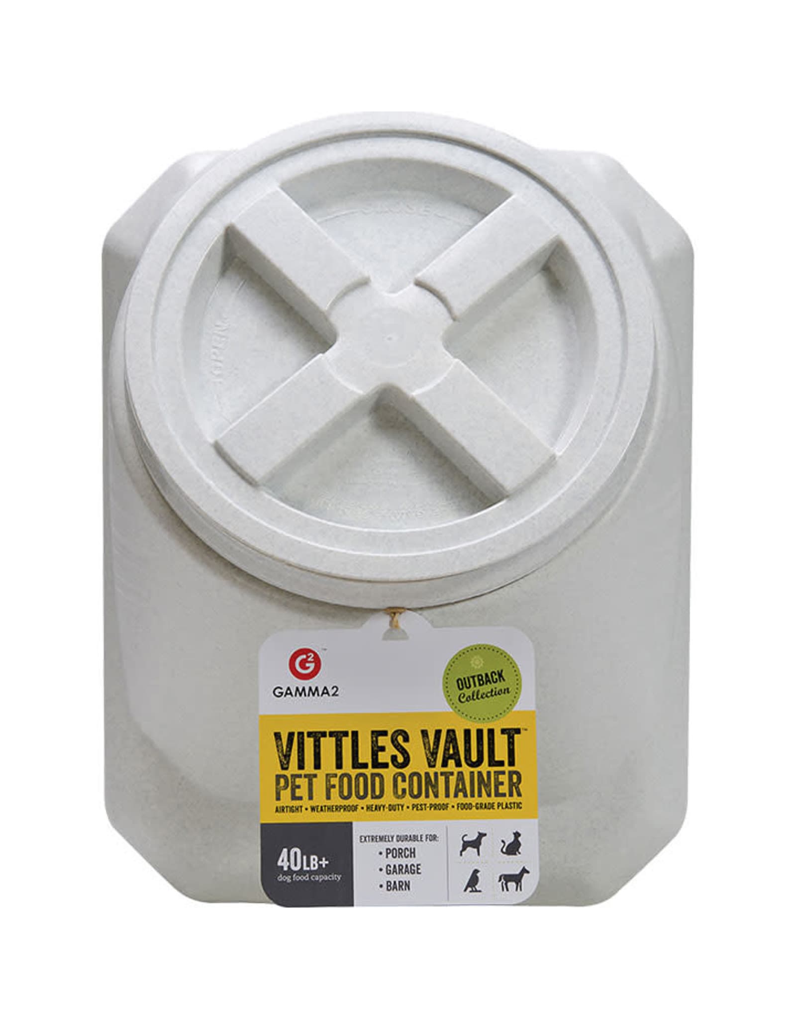 Vittles Vault Stackable Pet Food Container